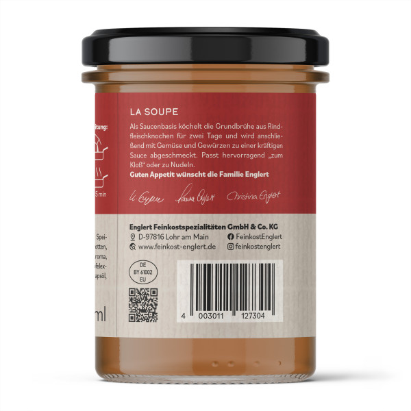 Gravy for Dumplings 380 ml